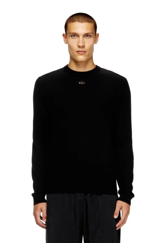 k-vieri Wool and cashmere jumper