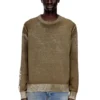 k-yorki Faded reverse-print jumper with lettering k-yorki Faded reverse-print jumper with lettering