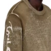 k-yorki Faded reverse-print jumper with lettering k-yorki Faded reverse-print jumper with lettering
