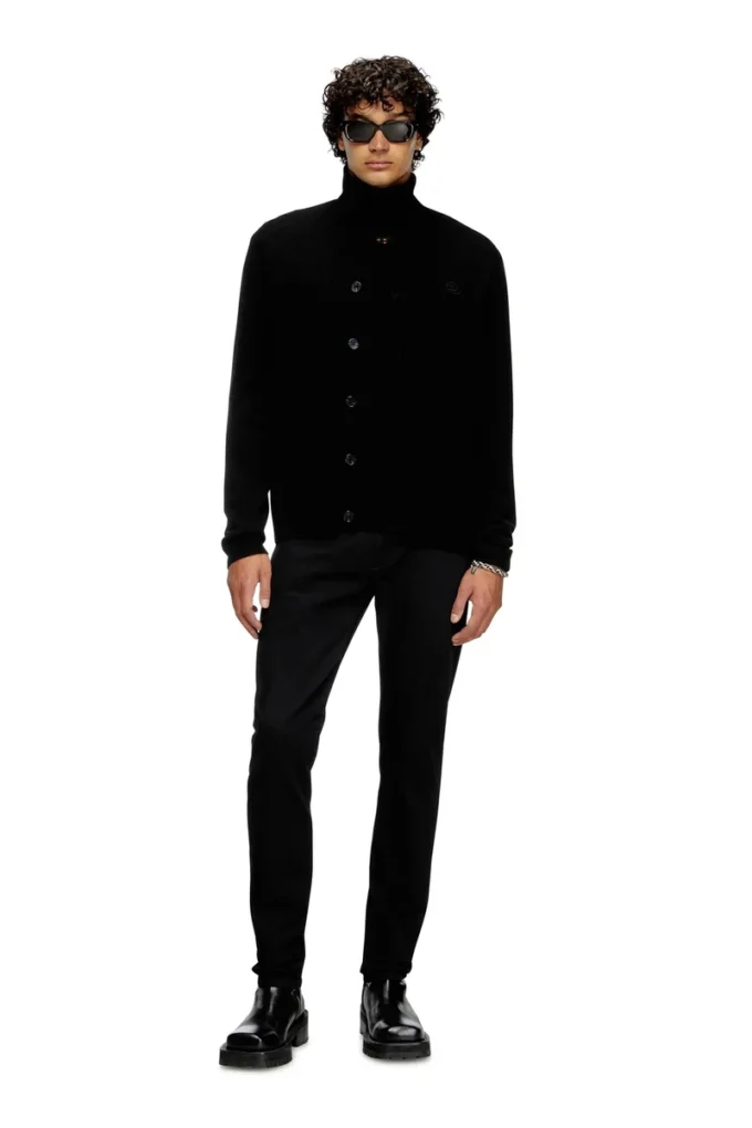 k-zannis Wool and cashmere cardigan