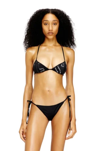 kate-d-core Bikini top with graphic print