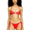 kate-d-core Bikini top with graphic print kate-d-core Bikini top with graphic print