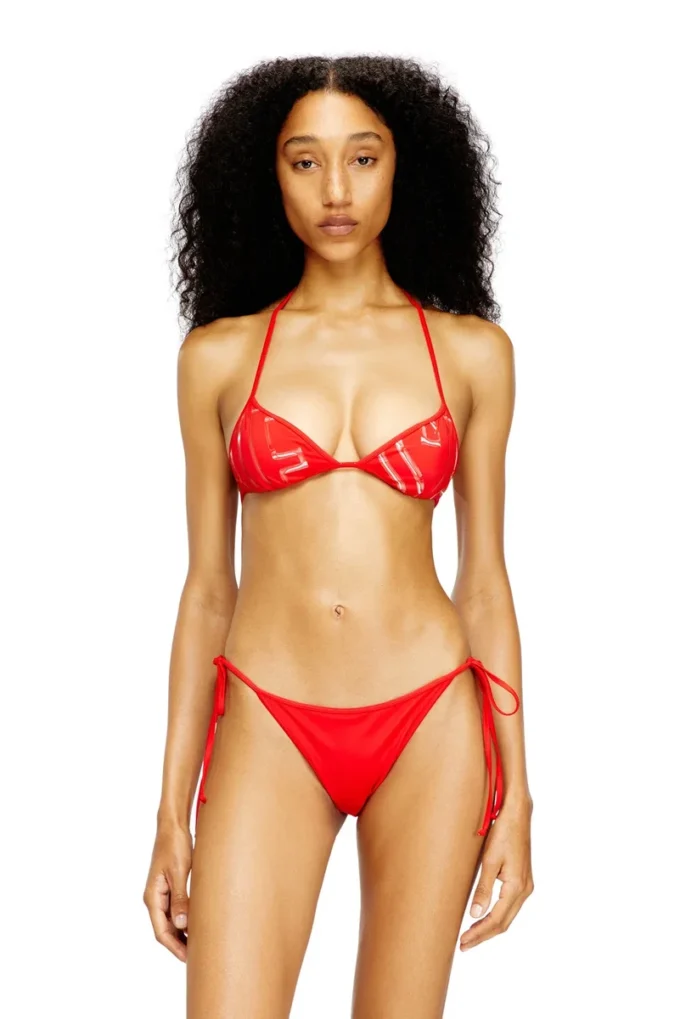 kate-d-core Bikini top with graphic print kate-d-core Bikini top with graphic print