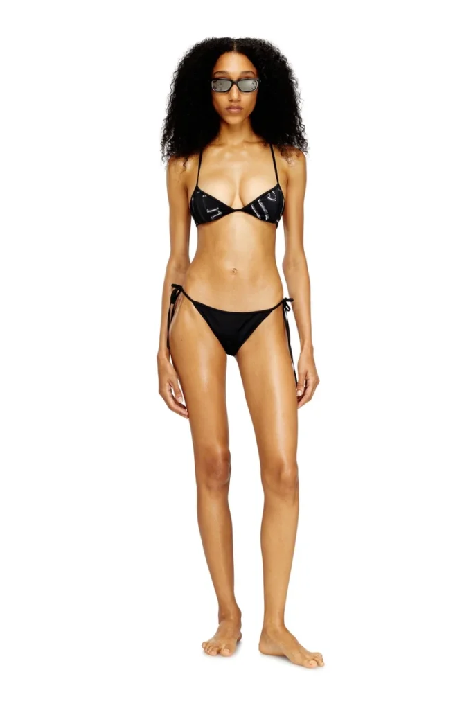 kate-d-core Bikini top with graphic print kate-d-core Bikini top with graphic print