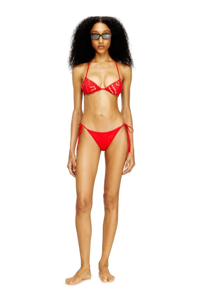 kate-d-core Bikini top with graphic print kate-d-core Bikini top with graphic print