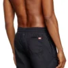 ken-37-d-core Mid-length swim shorts with maxi logo