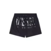 ken-37-d-core Mid-length swim shorts with maxi logo