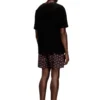 kit-james Cotton pajama set with all-over print kit-james Cotton pajama set with all-over print