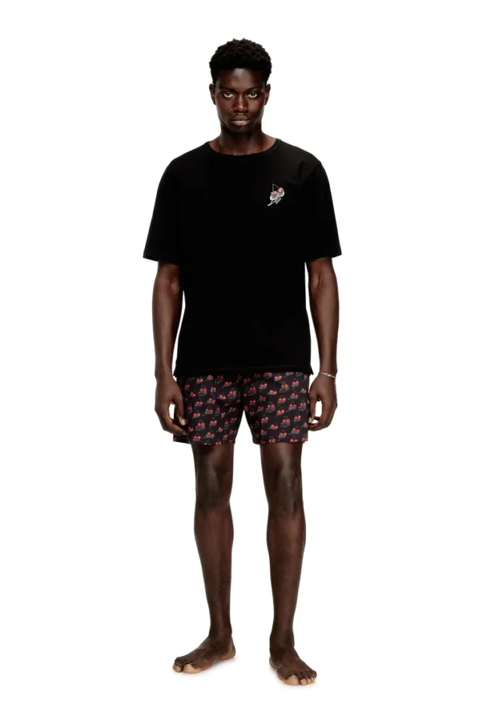 kit-james Cotton pajama set with all-over print kit-james Cotton pajama set with all-over print
