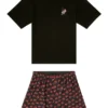 kit-james Cotton pajama set with all-over print kit-james Cotton pajama set with all-over print