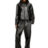 l-amar-fem-s2 Coach jacket in leather l-amar-fem-s2 Coach jacket in leather