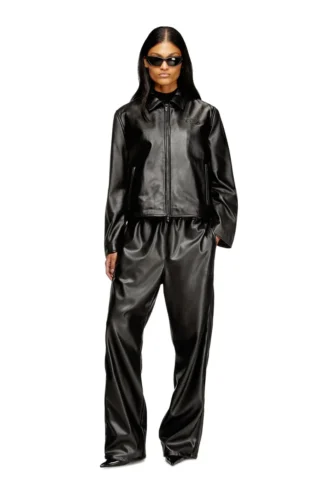 l-amar-fem-s2 Coach jacket in leather
