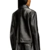 l-amar-fem-s2 Coach jacket in leather l-amar-fem-s2 Coach jacket in leather
