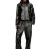l-amar-fem-s2 Coach jacket in leather l-amar-fem-s2 Coach jacket in leather