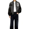 l-arry-cp Varsity jacket in wool and leather l-arry-cp Varsity jacket in wool and leather