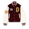 l-arry-cp Varsity jacket in wool and leather l-arry-cp Varsity jacket in wool and leather