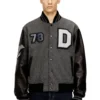 l-arry-cp Varsity jacket in wool and leather l-arry-cp Varsity jacket in wool and leather