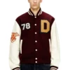 l-arry-cp Varsity jacket in wool and leather l-arry-cp Varsity jacket in wool and leather