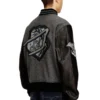 l-arry-cp Varsity jacket in wool and leather l-arry-cp Varsity jacket in wool and leather