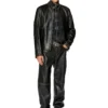 l-cobbe Biker jacket in wrinkled leather l-cobbe Biker jacket in wrinkled leather