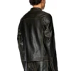 l-cobbe Biker jacket in wrinkled leather l-cobbe Biker jacket in wrinkled leather
