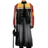 l-coug-20th Leather jacket with patch details l-coug-20th Leather jacket with patch details