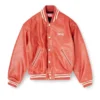 l-difordi-20th Leather bomber jacket with Diesel logo l-difordi-20th Leather bomber jacket with Diesel logo