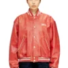 l-difordi-20th Leather bomber jacket with Diesel logo l-difordi-20th Leather bomber jacket with Diesel logo