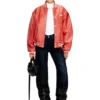 l-difordi-20th Leather bomber jacket with Diesel logo l-difordi-20th Leather bomber jacket with Diesel logo