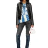 l-egrad Distressed leather jacket l-egrad Distressed leather jacket