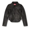 l-egrad Distressed leather jacket l-egrad Distressed leather jacket