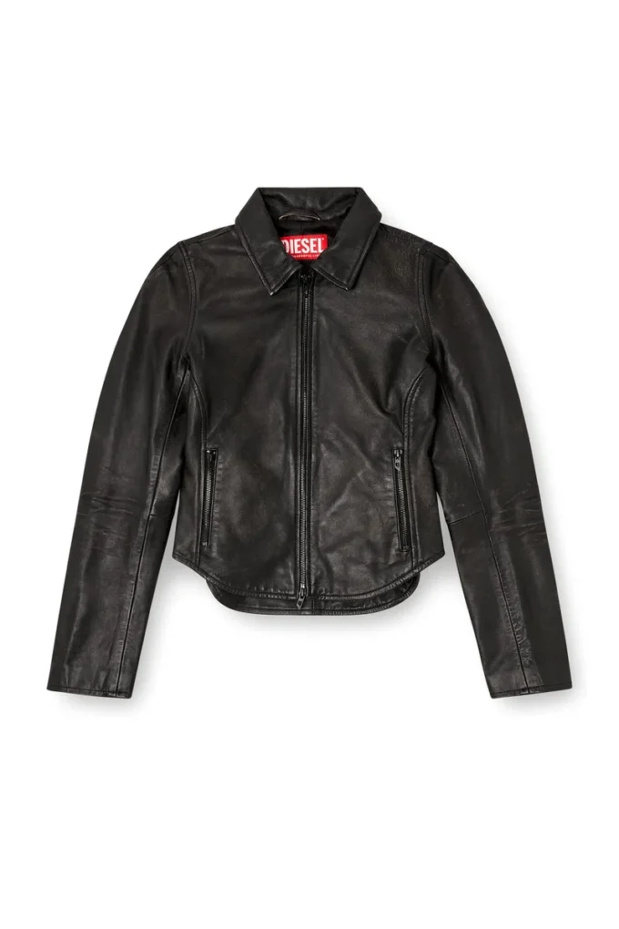 l-egrad Distressed leather jacket l-egrad Distressed leather jacket