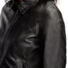 l-egrad Distressed leather jacket l-egrad Distressed leather jacket