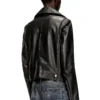 l-eo-wrd Biker jacket in waxed leather l-eo-wrd Biker jacket in waxed leather