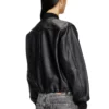 l-ilyan Leather bomber jacket l-ilyan Leather bomber jacket