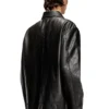 l-jess Padded leather jacket l-jess Padded leather jacket
