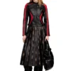 l-ovable Biker jacket in colour-block leather l-ovable Biker jacket in colour-block leather