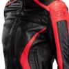 l-ovable Biker jacket in colour-block leather l-ovable Biker jacket in colour-block leather