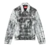 l-pylon-a Blouson jacket in treated leather l-pylon-a Blouson jacket in treated leather