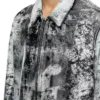 l-pylon-a Blouson jacket in treated leather l-pylon-a Blouson jacket in treated leather