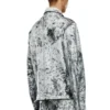 l-pylon-a Blouson jacket in treated leather l-pylon-a Blouson jacket in treated leather