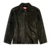 l-stoller Hybrid denim and leather jacket l-stoller Hybrid denim and leather jacket