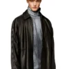l-stoller Hybrid denim and leather jacket l-stoller Hybrid denim and leather jacket