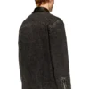 l-stoller Hybrid denim and leather jacket l-stoller Hybrid denim and leather jacket