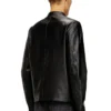 l-tad-wrd Biker jacket in waxed leather l-tad-wrd Biker jacket in waxed leather
