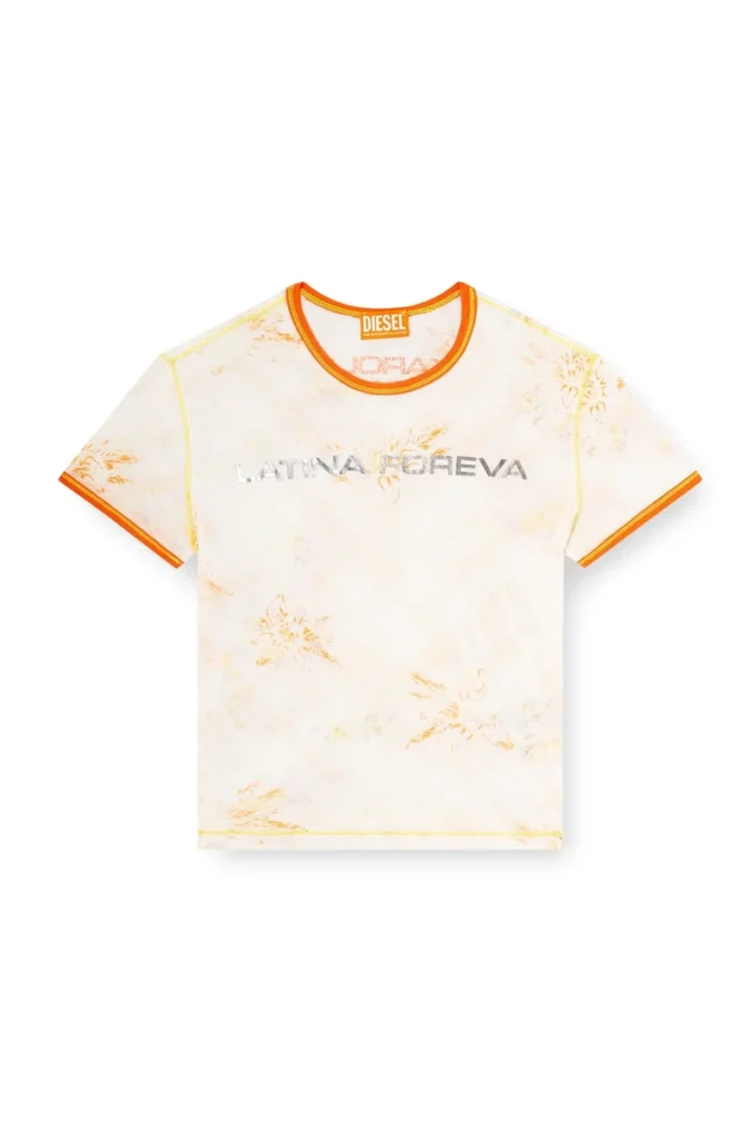 l_tina 4eva tee T-shirt with Latina Foreva print l_tina 4eva tee T-shirt with Latina Foreva print