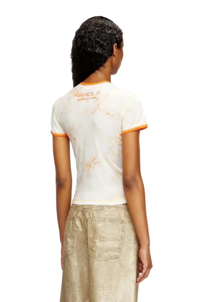 l_tina 4eva tee T-shirt with Latina Foreva print l_tina 4eva tee T-shirt with Latina Foreva print