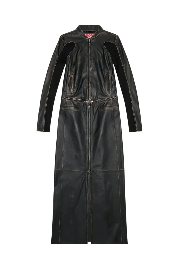 l-tot 2-in-1 convertible leather dress l-tot 2-in-1 convertible leather dress