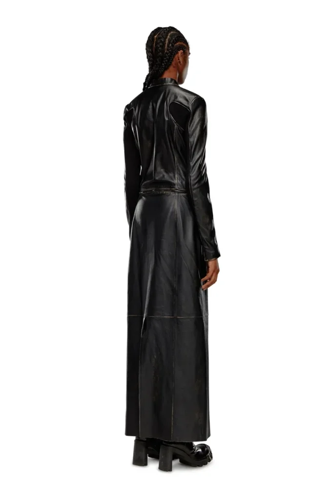 l-tot 2-in-1 convertible leather dress l-tot 2-in-1 convertible leather dress
