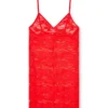 layla-utlt Lace slip with adjustable straps layla-utlt Lace slip with adjustable straps